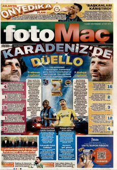 FOTOMAÇ 12 Şubat 2026 gazete manşeti