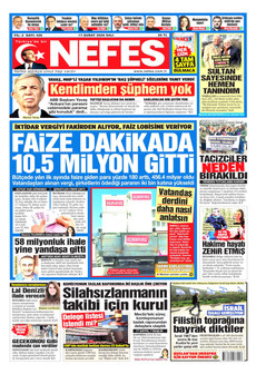 NEFES 17 Şubat 2026 gazete manşeti