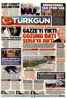 TÜRKGÜN 17 Şubat 2026 gazete manşeti