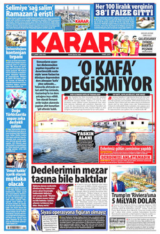 KARAR 17 Şubat 2026 gazete manşeti