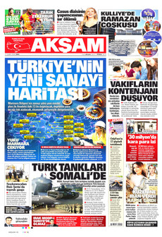 AKŞAM 17 Şubat 2026 gazete manşeti
