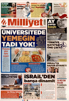 MİLLİYET 17 Şubat 2026 gazete manşeti