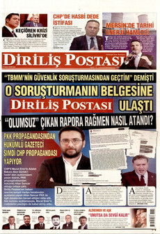 DİRİLİŞ POSTASI 17 Şubat 2026 gazete manşeti