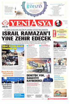 YENİ ASYA 17 Şubat 2026 gazete manşeti