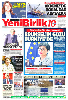 YENİBİRLİK 17 Şubat 2026 gazete manşeti