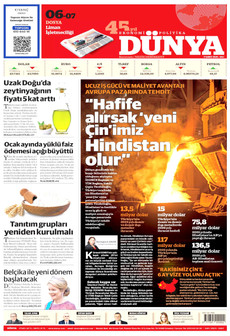 DÜNYA 17 Şubat 2026 gazete manşeti