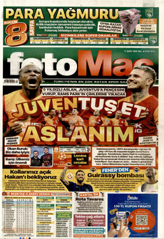 FOTOMAÇ 17 Şubat 2026 gazete manşeti
