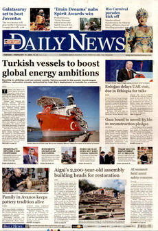 HÜRRİYET DAİLY NEWS 17 Şubat 2026 gazete manşeti