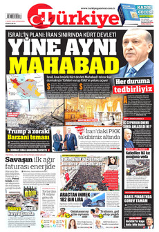 TÜRKİYE GAZETESİ 4 Mart 2026 gazete manşeti