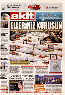 YENİ AKİT 4 Mart 2026 gazete manşeti