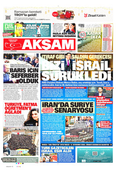 AKŞAM 4 Mart 2026 gazete manşeti