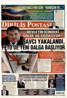 DİRİLİŞ POSTASI 4 Mart 2026 gazete manşeti