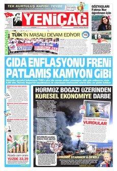 YENİÇAĞ 4 Mart 2026 gazete manşeti