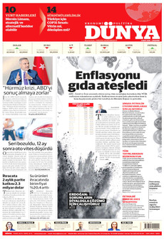 DÜNYA 4 Mart 2026 gazete manşeti