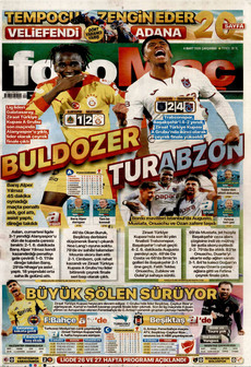 FOTOMAÇ 4 Mart 2026 gazete manşeti