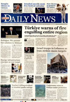 HÜRRİYET DAİLY NEWS 4 Mart 2026 gazete manşeti
