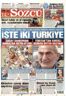 SÖZCÜ 19 Şubat 2026 gazete manşeti