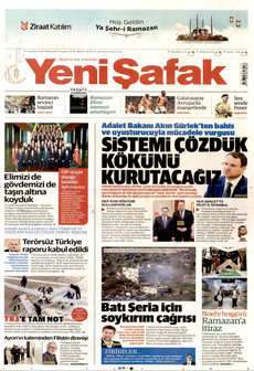 YENİ ŞAFAK 19 Şubat 2026 gazete manşeti