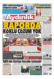 AYDINLIK GAZETESİ 19 Şubat 2026 gazete manşeti