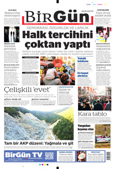 BİRGÜN 19 Şubat 2026 gazete manşeti