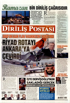 DİRİLİŞ POSTASI 19 Şubat 2026 gazete manşeti