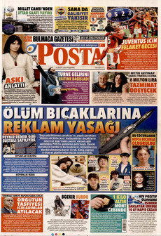 POSTA 19 Şubat 2026 gazete manşeti