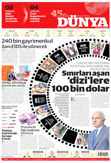 DÜNYA 19 Şubat 2026 gazete manşeti