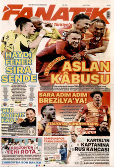 FANATİK 19 Şubat 2026 gazete manşeti