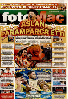 FOTOMAÇ 19 Şubat 2026 gazete manşeti