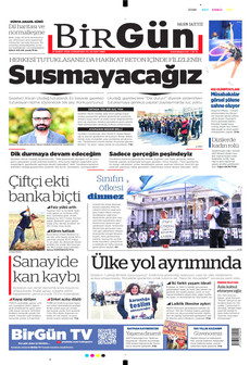 BİRGÜN 21 Şubat 2026 gazete manşeti