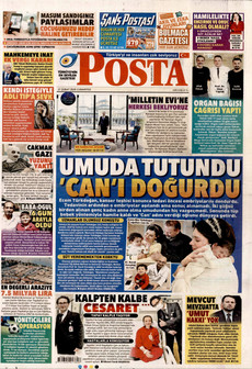 POSTA 21 Şubat 2026 gazete manşeti