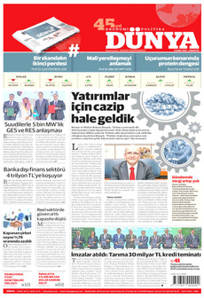 DÜNYA 21 Şubat 2026 gazete manşeti