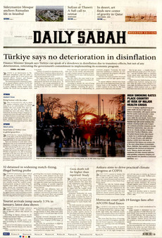 DAİLY SABAH 21 Şubat 2026 gazete manşeti