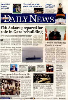 HÜRRİYET DAİLY NEWS 21 Şubat 2026 gazete manşeti