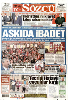 SÖZCÜ 22 Şubat 2026 gazete manşeti
