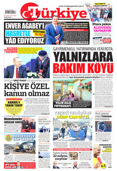 TÜRKİYE GAZETESİ 22 Şubat 2026 gazete manşeti