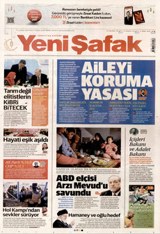 YENİ ŞAFAK 22 Şubat 2026 gazete manşeti