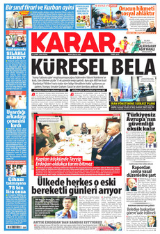 KARAR 22 Şubat 2026 gazete manşeti