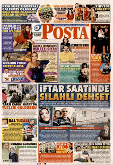 POSTA 22 Şubat 2026 gazete manşeti