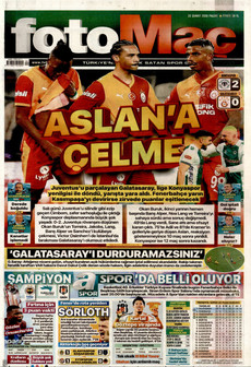 FOTOMAÇ 22 Şubat 2026 gazete manşeti