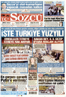 SÖZCÜ 23 Şubat 2026 gazete manşeti