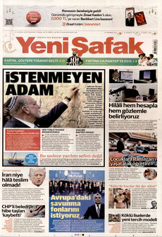 YENİ ŞAFAK 23 Şubat 2026 gazete manşeti