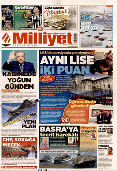 MİLLİYET 23 Şubat 2026 gazete manşeti