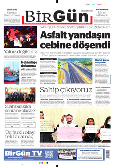 BİRGÜN 23 Şubat 2026 gazete manşeti