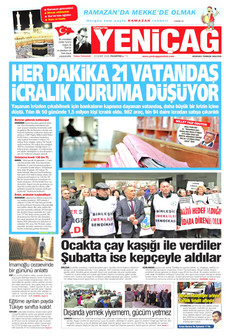 YENİÇAĞ 23 Şubat 2026 gazete manşeti