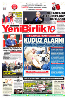 YENİBİRLİK 23 Şubat 2026 gazete manşeti