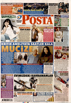 POSTA 23 Şubat 2026 gazete manşeti