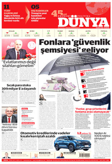 DÜNYA 23 Şubat 2026 gazete manşeti