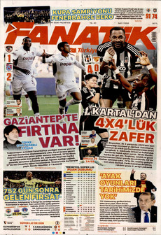 FANATİK 23 Şubat 2026 gazete manşeti
