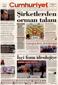 CUMHURİYET 24 Şubat 2026 gazete manşeti